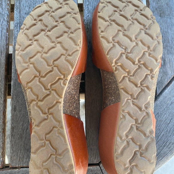 Yokono, size 39, made in Spain leather wedgish sandals - Picture 6 of 6